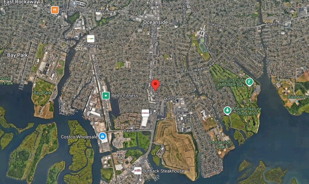 3451 Long Beach Rd, Oceanside, NY for sale - Aerial - Image 1 of 1