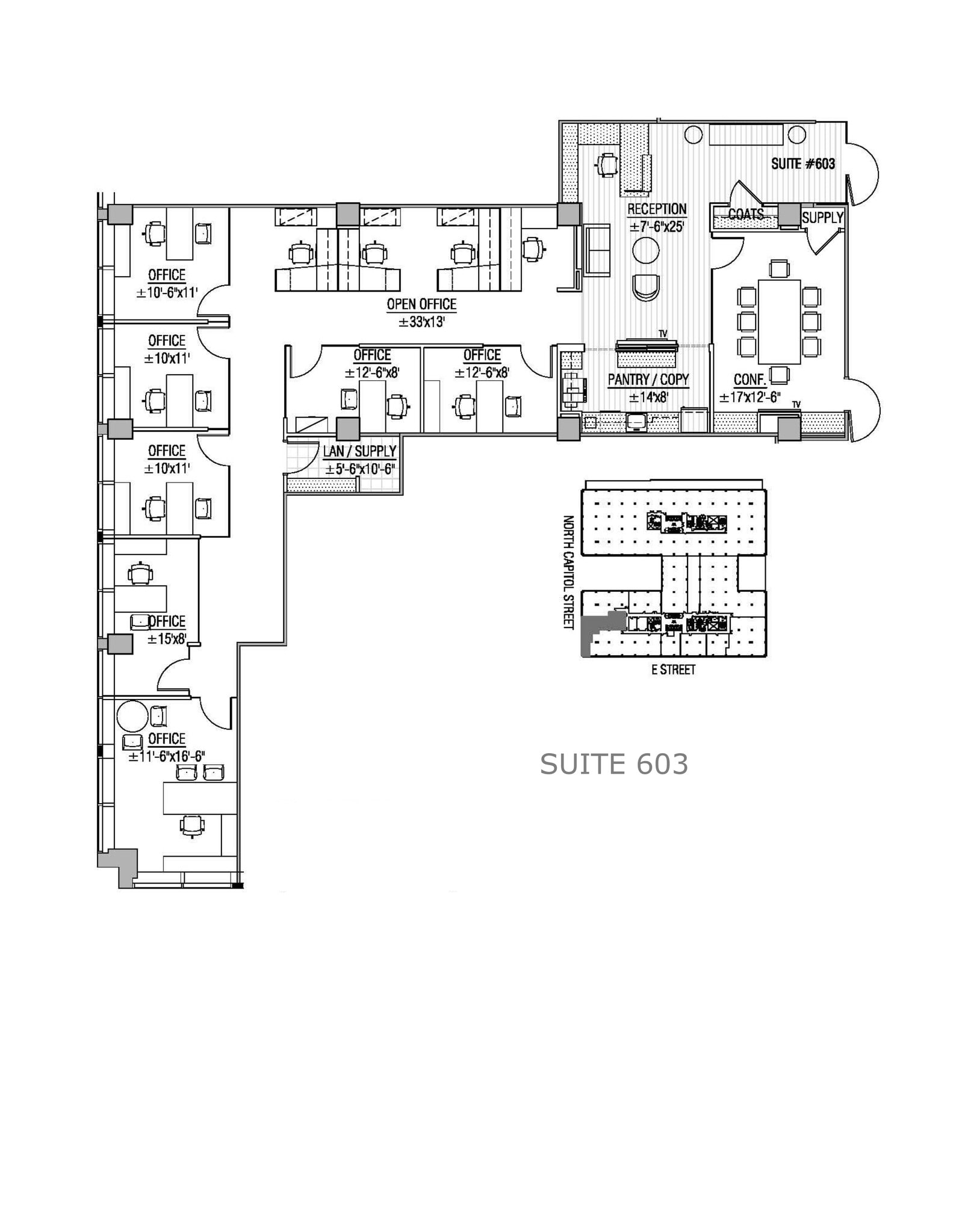 400-444 N Capitol St NW, Washington, DC for lease Site Plan- Image 1 of 11