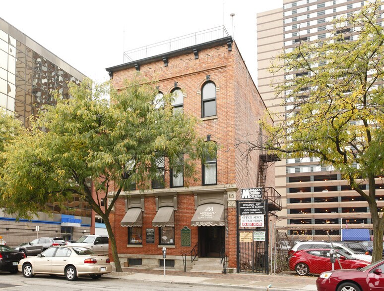 511 Beaubien St, Detroit, MI for sale - Primary Photo - Image 1 of 4