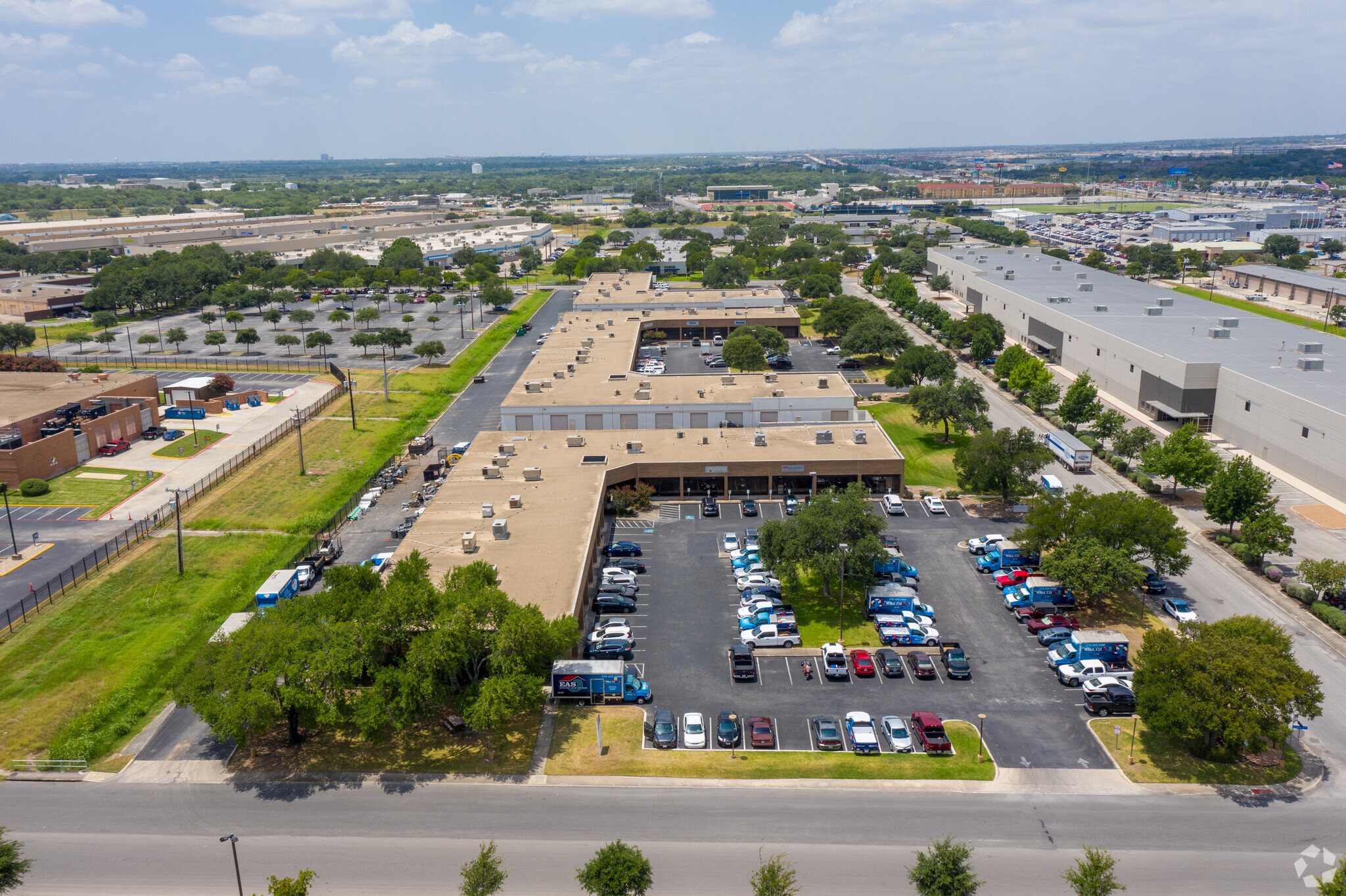 1850-1900 Grandstand Dr, San Antonio, Tx 78238 - Northwest Business 