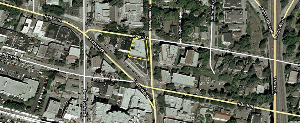 3515 Fremont Pl N, Seattle, WA for sale - Aerial - Image 1 of 1