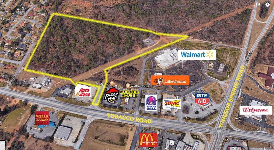 2523 Tobacco Rd, Hephzibah, GA 30815
