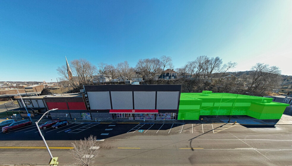 7 S 4th St, Council Bluffs, IA for lease - Building Photo - Image 3 of 35