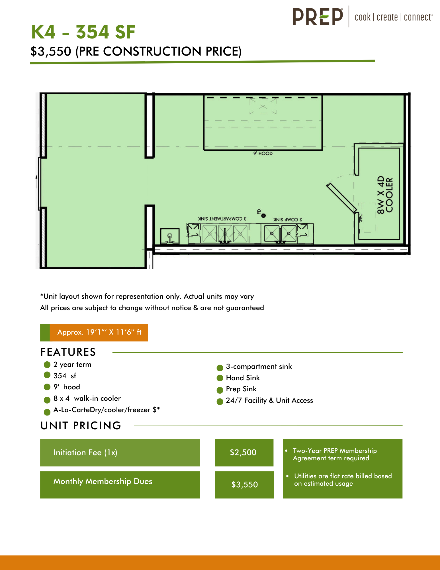 7121-7129 E Shea Blvd, Scottsdale, AZ for lease Floor Plan- Image 1 of 1