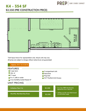 7121-7129 E Shea Blvd, Scottsdale, AZ for lease Floor Plan- Image 1 of 1