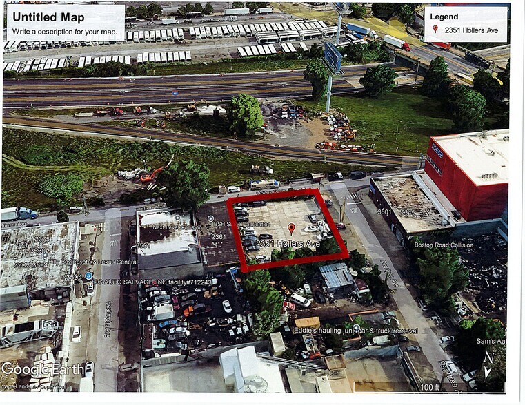 2355 Hollers Ave, Bronx, NY for sale - Building Photo - Image 1 of 1