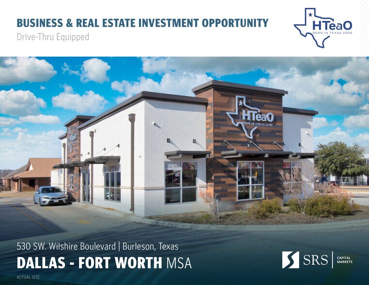 530 SW Wilshire Blvd, Burleson, TX for sale - Primary Photo - Image 1 of 1