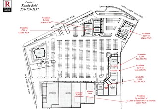 4300-4324 W Waco Dr, Waco, TX for lease Site Plan- Image 1 of 1