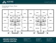 Grand Central 4 Unit-Standard