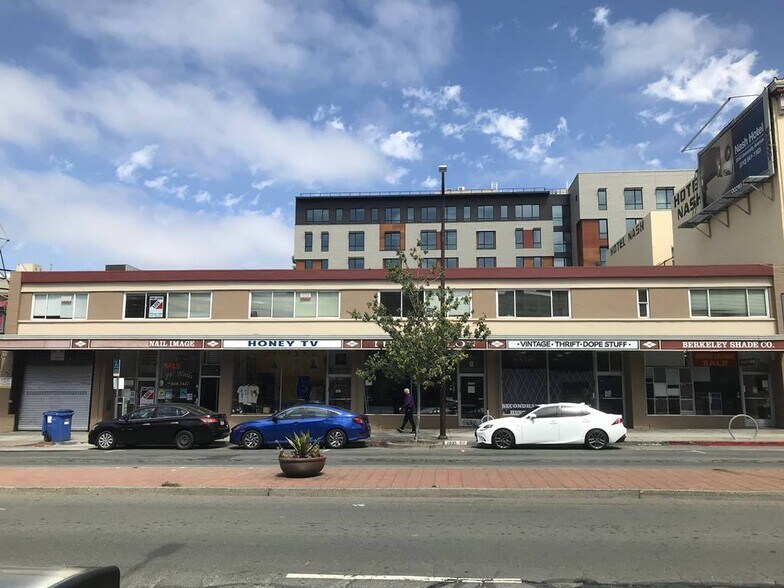 2029-2039 University Ave, Berkeley, CA for sale - Building Photo - Image 1 of 1