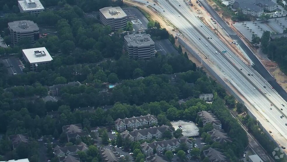6600 Peachtree Dunwoody Rd NE, Atlanta, GA for lease - Aerial Video - Image 2 of 56