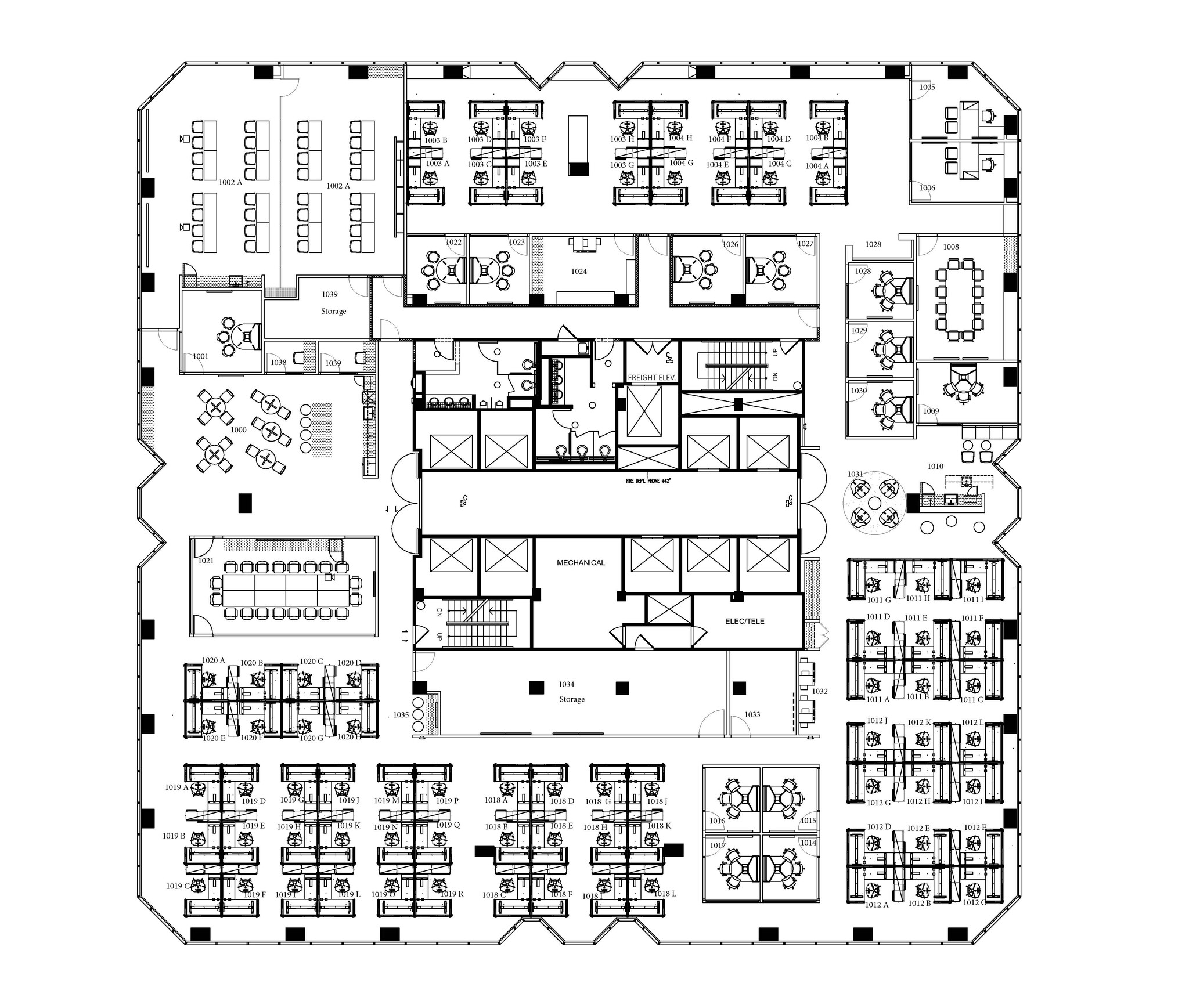 1 World Trade Ctr, Long Beach, CA for lease Floor Plan- Image 1 of 1