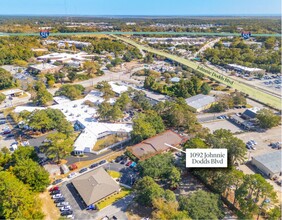 1092 Johnnie Dodds Rd, Mount Pleasant, SC - AERIAL  map view