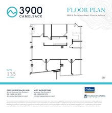 3900 E Camelback Rd, Phoenix, AZ for lease Floor Plan- Image 1 of 2