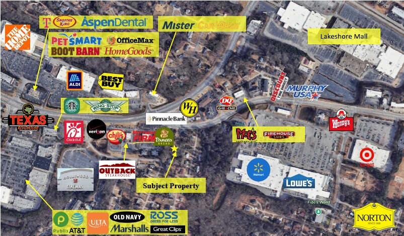 132 Shallowford Rd NW, Gainesville, GA for sale - Building Photo - Image 2 of 7