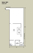 1801 South Bend Ave, South Bend, IN for lease Floor Plan- Image 1 of 1