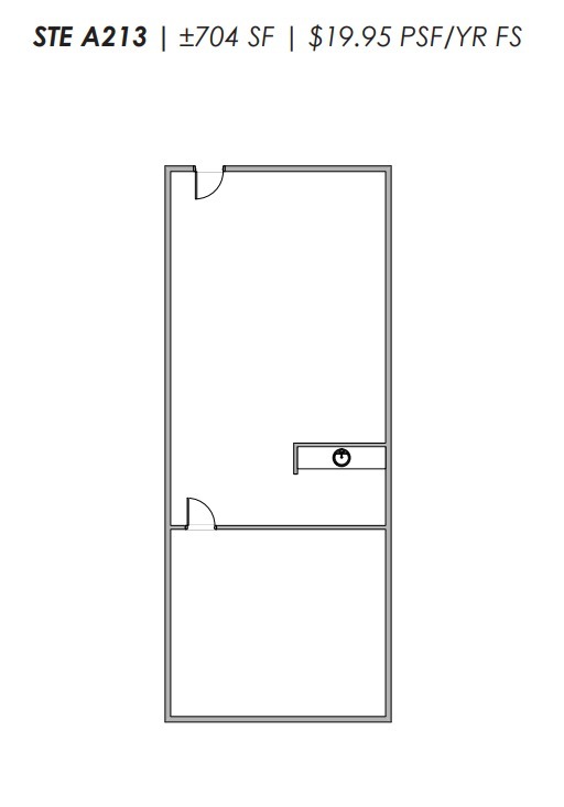 459 N Gilbert Rd, Gilbert, AZ for lease Floor Plan- Image 1 of 1