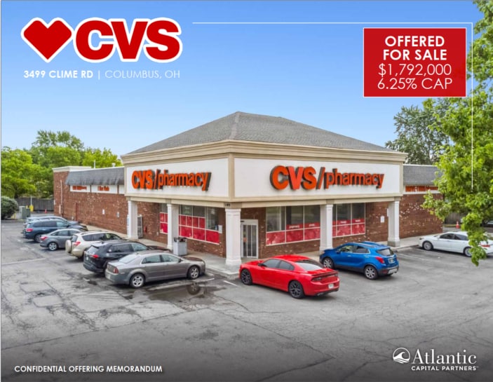 3499 Clime Rd, Columbus, OH for sale - Building Photo - Image 1 of 4