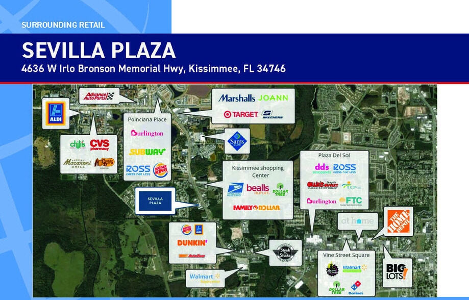 4636 W Irlo Bronson Memorial Hwy, Kissimmee, FL for lease - Building Photo - Image 2 of 9