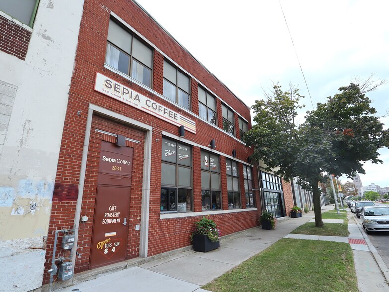 2831 E Grand Blvd, Detroit, MI for sale - Building Photo - Image 2 of 41