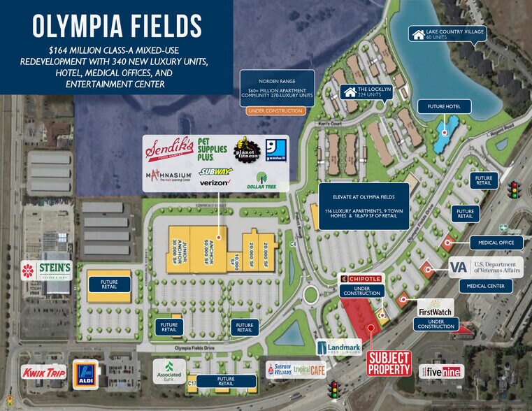 1361 Olympia Fields dr, Oconomowoc, WI for sale - Building Photo - Image 2 of 6