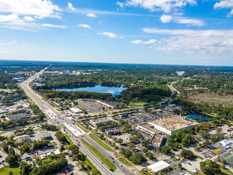 3818-3848 S Orlando Dr, Sanford, FL for lease - Aerial - Image 1 of 5