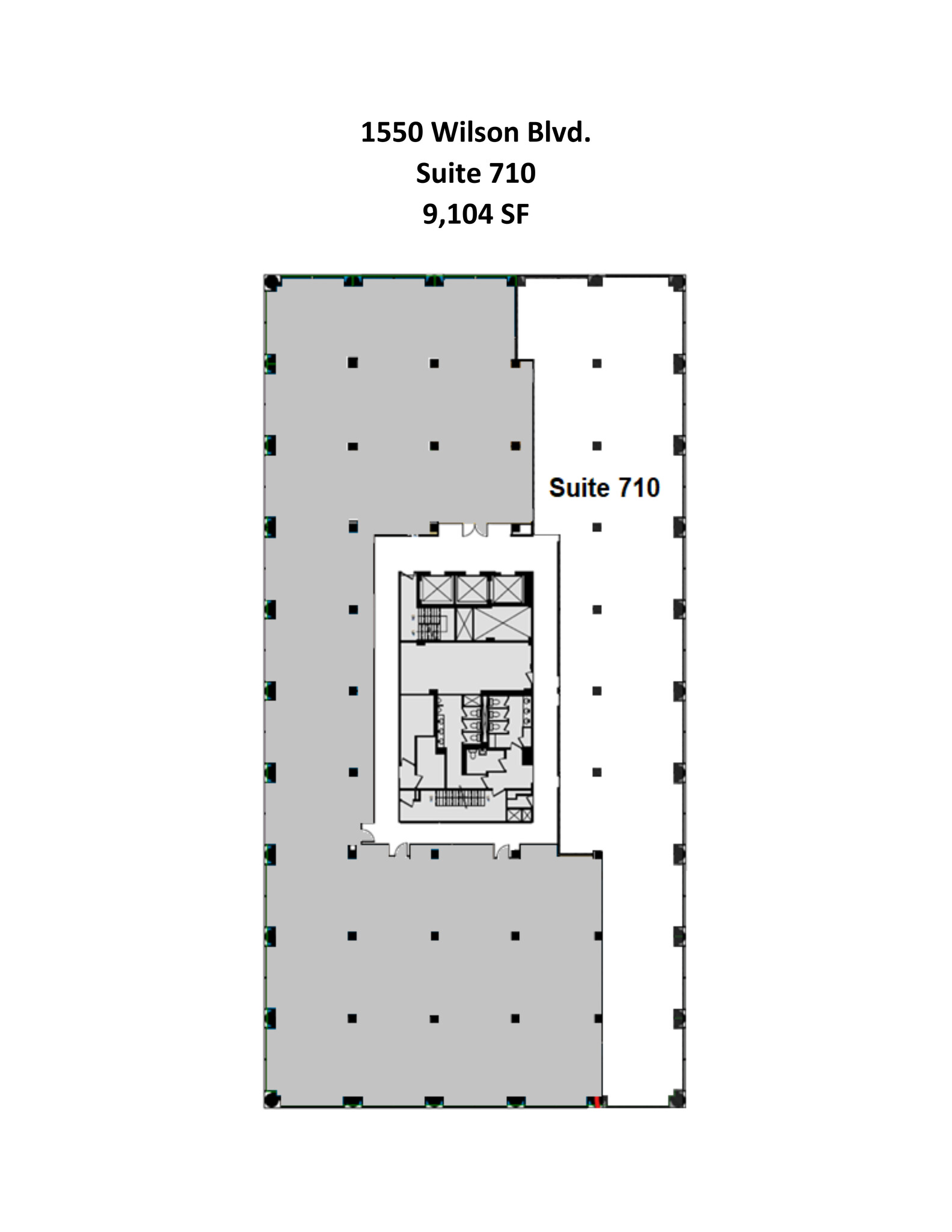 1560 Wilson Blvd, Arlington, VA for lease Site Plan- Image 1 of 1