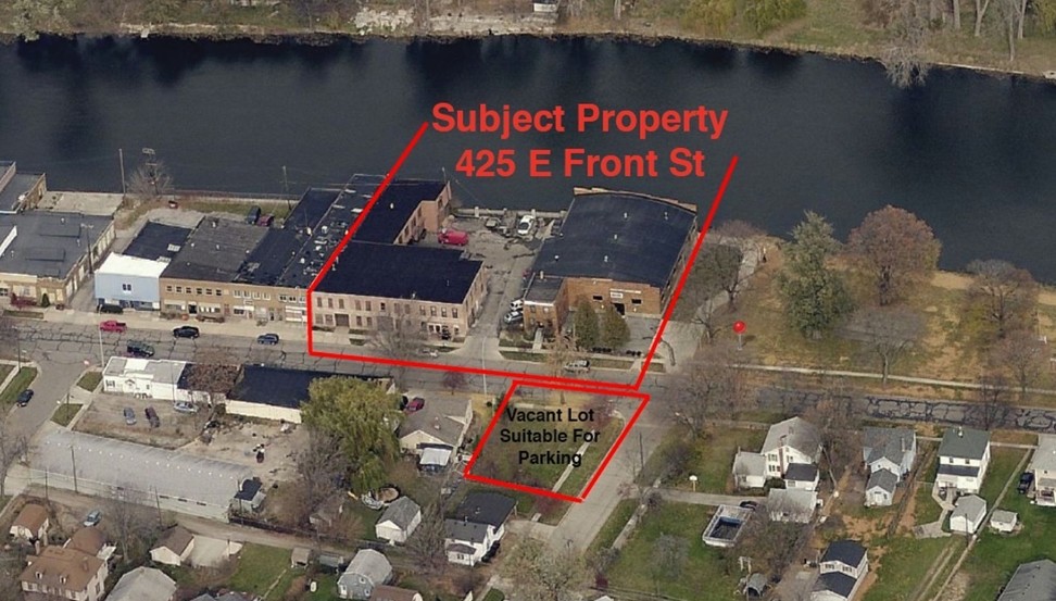 425 E Front St, Monroe, MI for sale - Aerial - Image 1 of 1