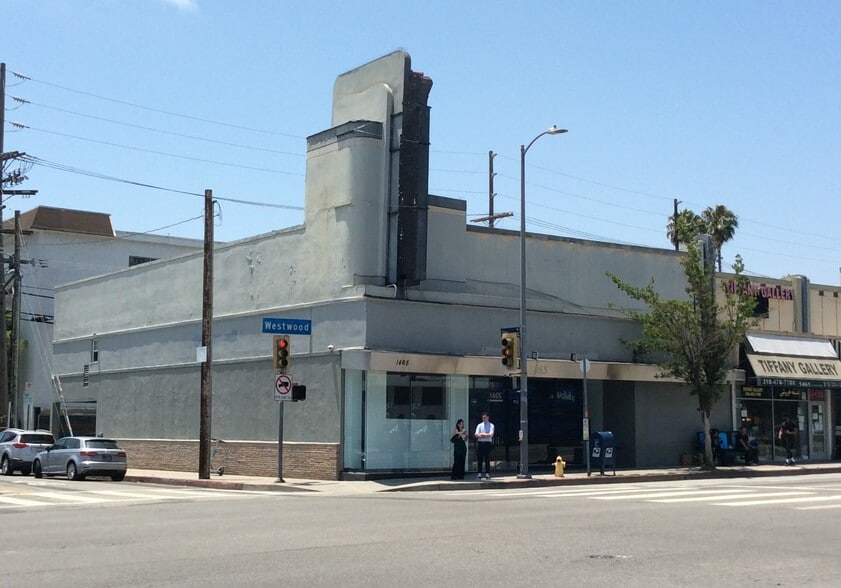 1465 Westwood Blvd, Los Angeles, CA for lease - Building Photo - Image 1 of 1