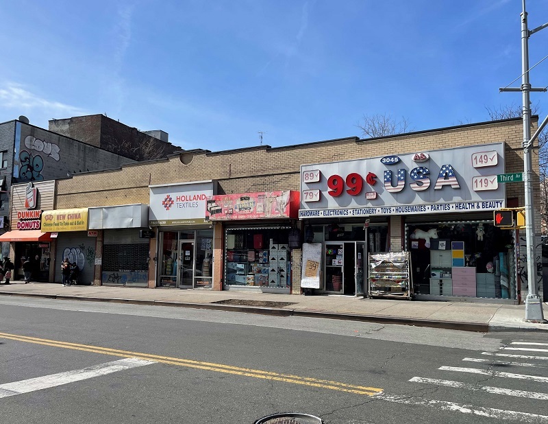 3029-3037 Third Ave, Bronx, NY for sale Building Photo- Image 1 of 1