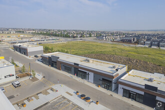 3950 Sage Hill Dr NW, Calgary, AB - aerial  map view