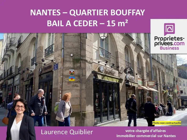 Retail in Nantes for lease - Building Photo - Image 1 of 8