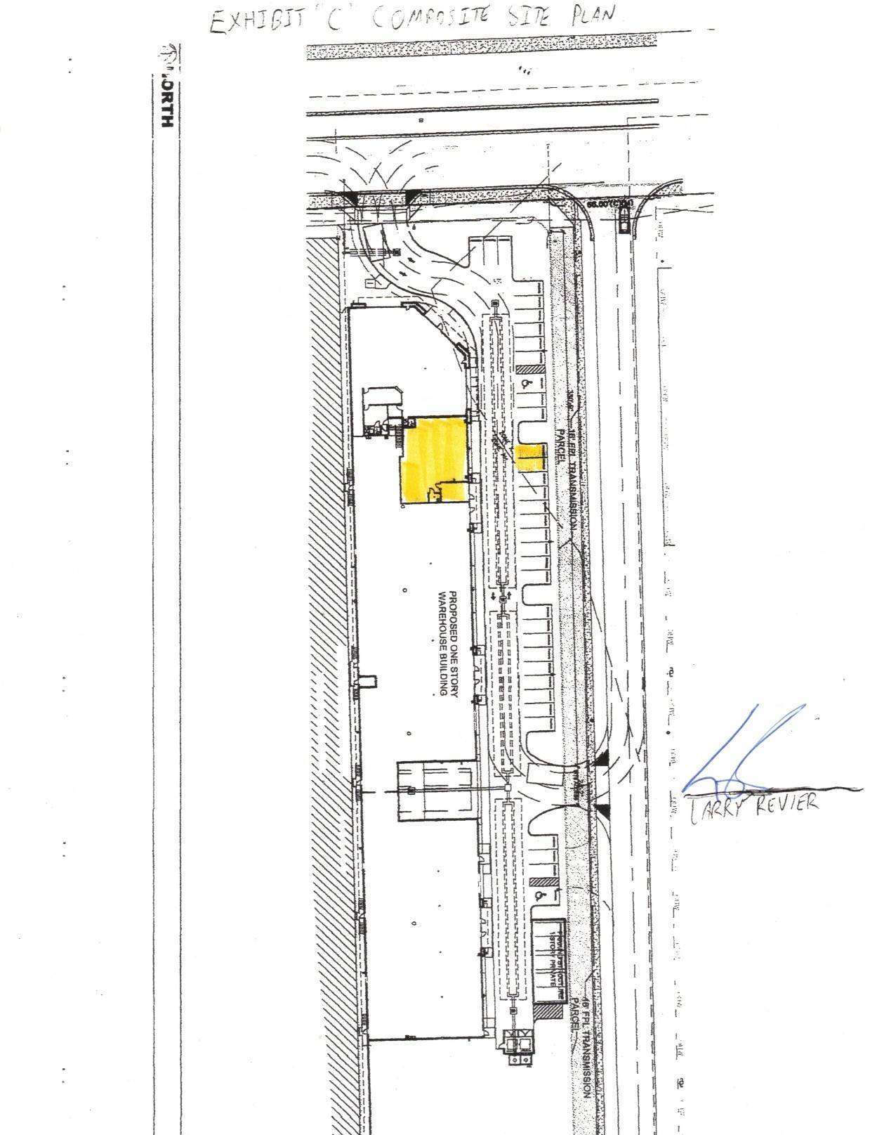 5900 N Powerline Rd, Fort Lauderdale, FL for lease Site Plan- Image 1 of 5