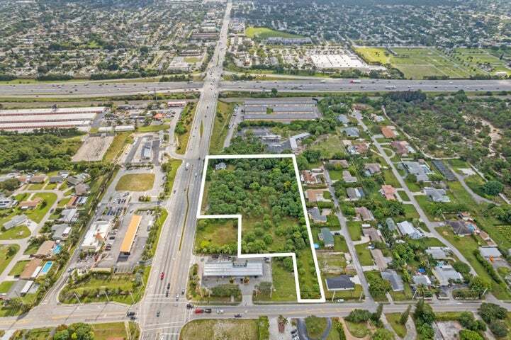 1908 Hypoluxo Rd, Lantana, FL for sale - Aerial - Image 3 of 14