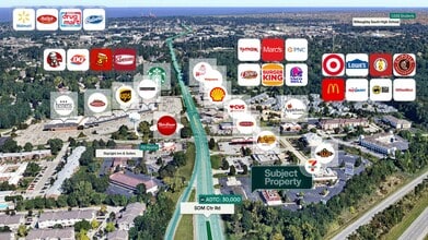 2481 Som Center Rd, Willoughby, OH - AERIAL  map view