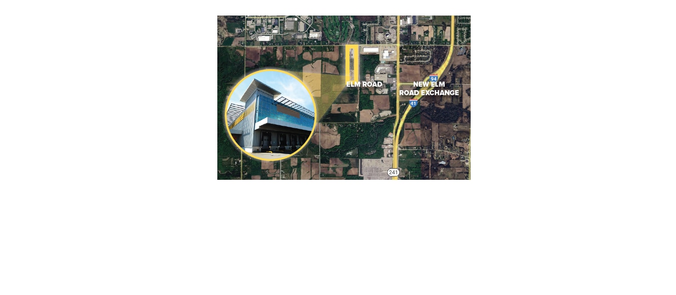 10651 S Hickory St, Franklin, WI for sale Aerial- Image 1 of 1