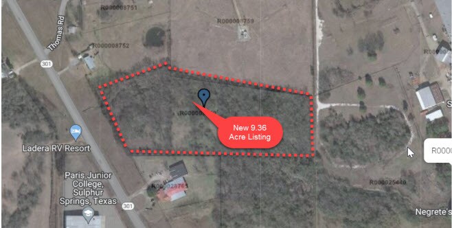 Loop 301 E, Sulphur Springs, TX for sale - Aerial - Image 1 of 1