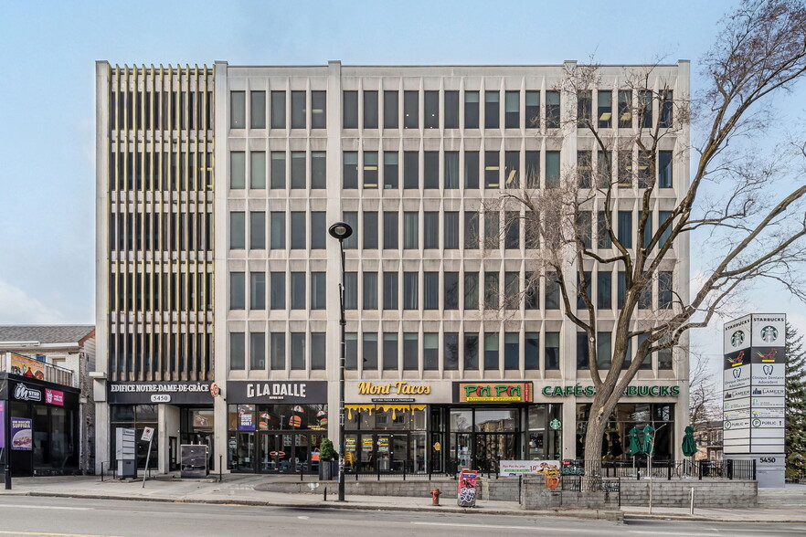 5450-5484 Ch De La Côte-Des-Neiges, Montréal, QC for lease - Building Photo - Image 1 of 9