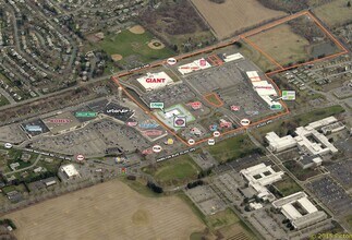 7150 Hamilton Blvd, Trexlertown, PA - AERIAL  map view