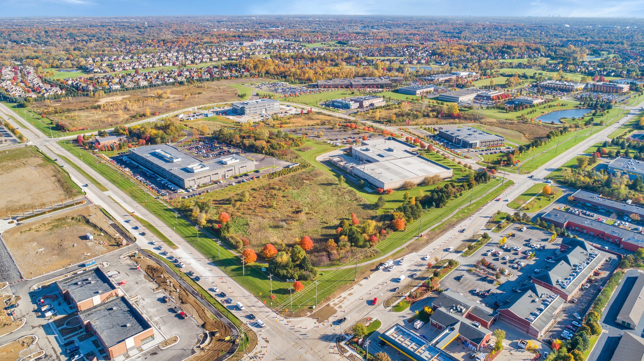 Beck Rd, Northville, MI for lease Primary Photo- Image 1 of 3