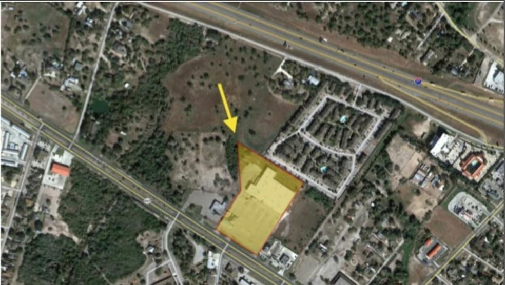 11330 Leopard St, Corpus Christi, TX for lease - Aerial - Image 2 of 6