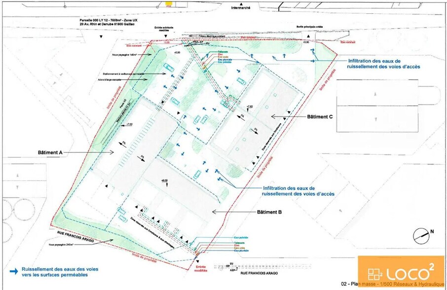 20 Avenue Rhin Et Danube, Gaillac for lease - Building Photo - Image 3 of 4