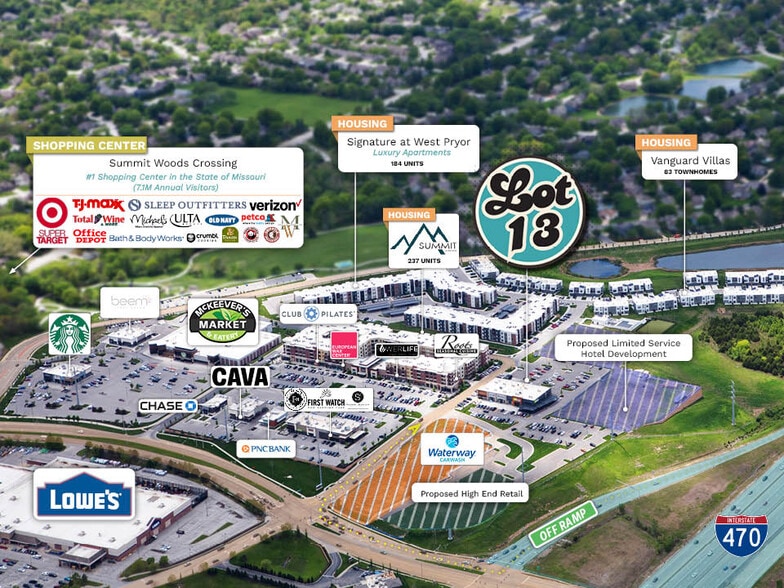 1020 NW Pryor Rd, Lee's Summit, MO for sale - Building Photo - Image 2 of 6