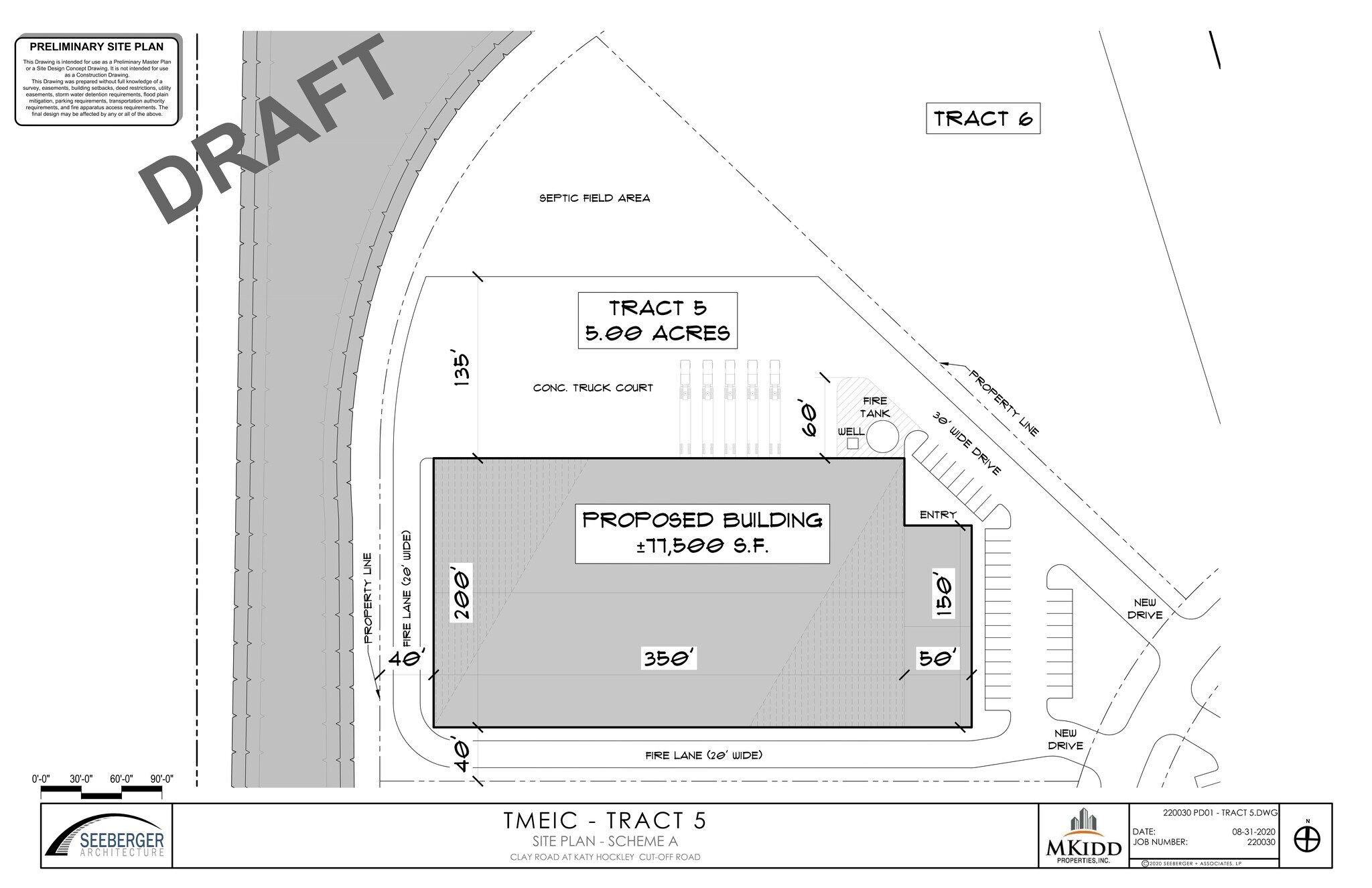 0 Clay, Katy, TX for sale Site Plan- Image 1 of 1