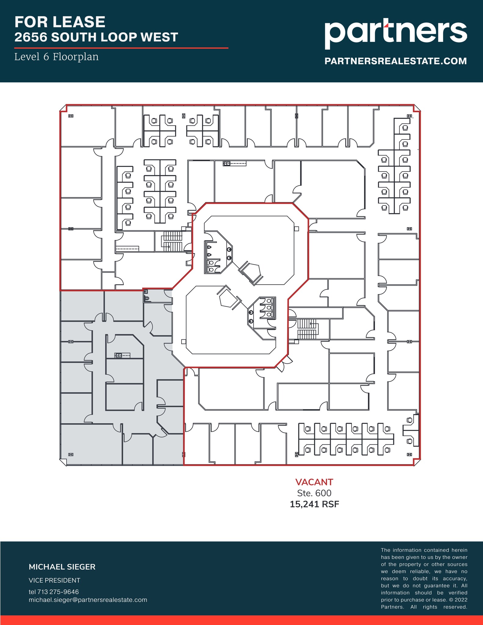 2656 S Loop Fwy W, Houston, TX for lease Site Plan- Image 1 of 1