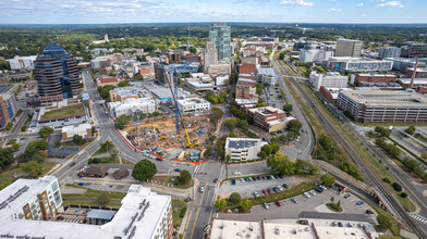 433 W Main St, Durham, NC - aerial  map view - Image1