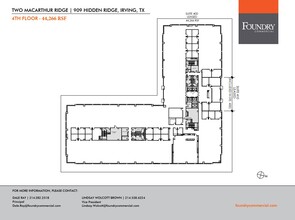 909 Hidden Ridge Dr, Irving, TX for lease Floor Plan- Image 1 of 1