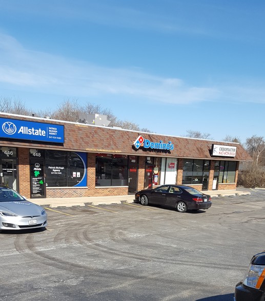 446-456 E Dundee Rd, Palatine, IL for lease - Building Photo - Image 2 of 4