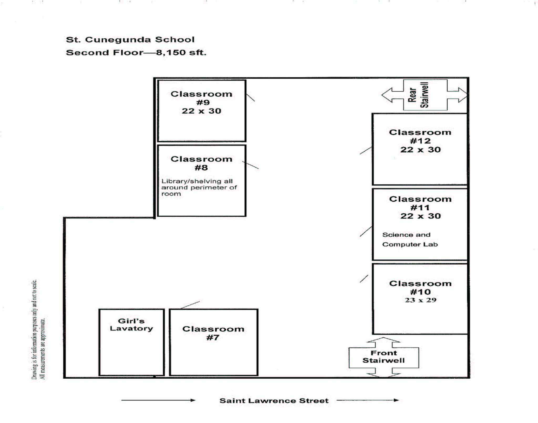 5874 Saint Lawrence St, Detroit, MI for lease Floor Plan- Image 1 of 1