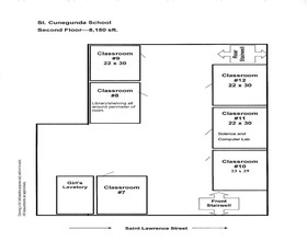 5874 Saint Lawrence St, Detroit, MI for lease Floor Plan- Image 1 of 1